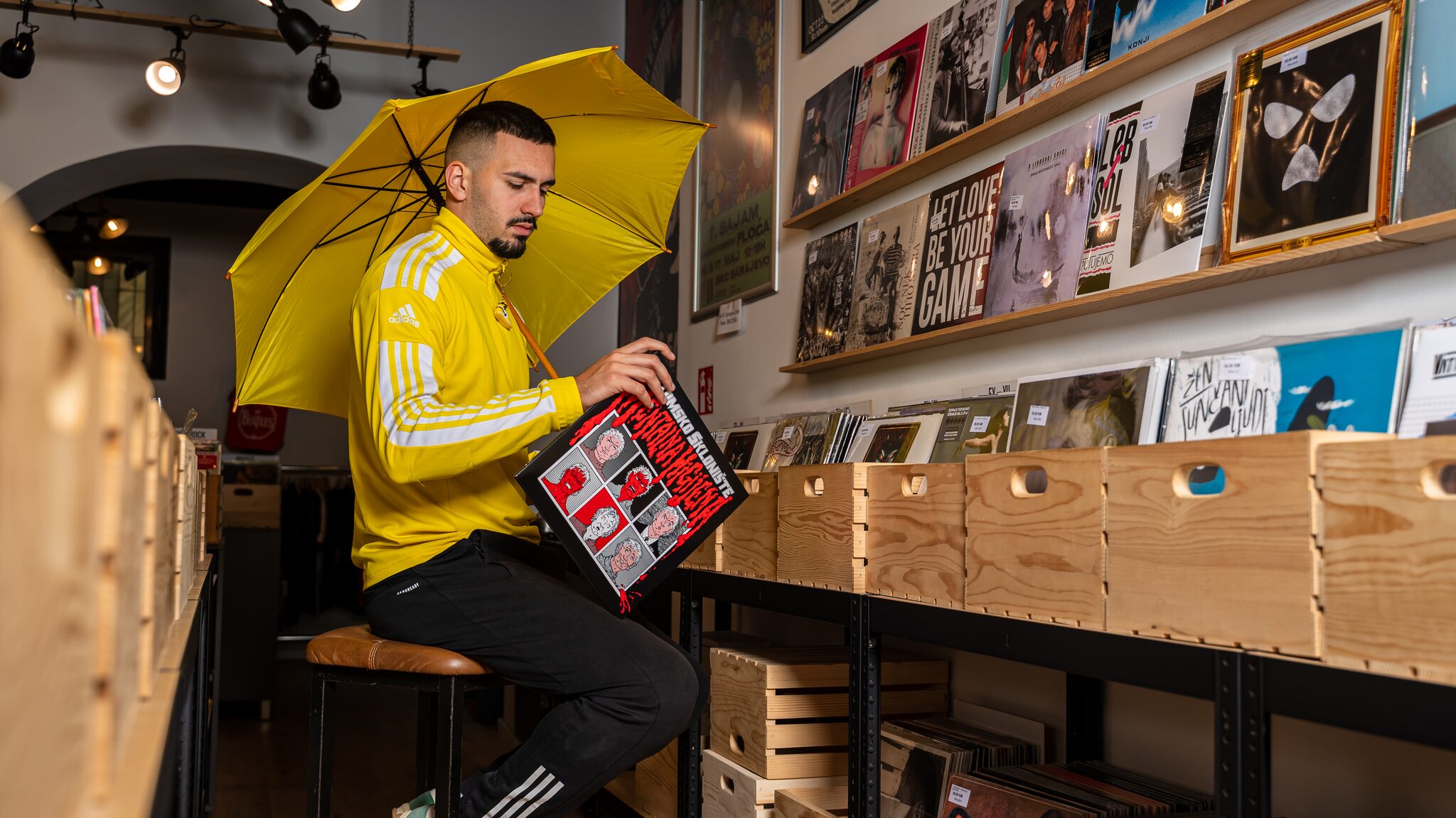 Kifla — Disk Shop sesija