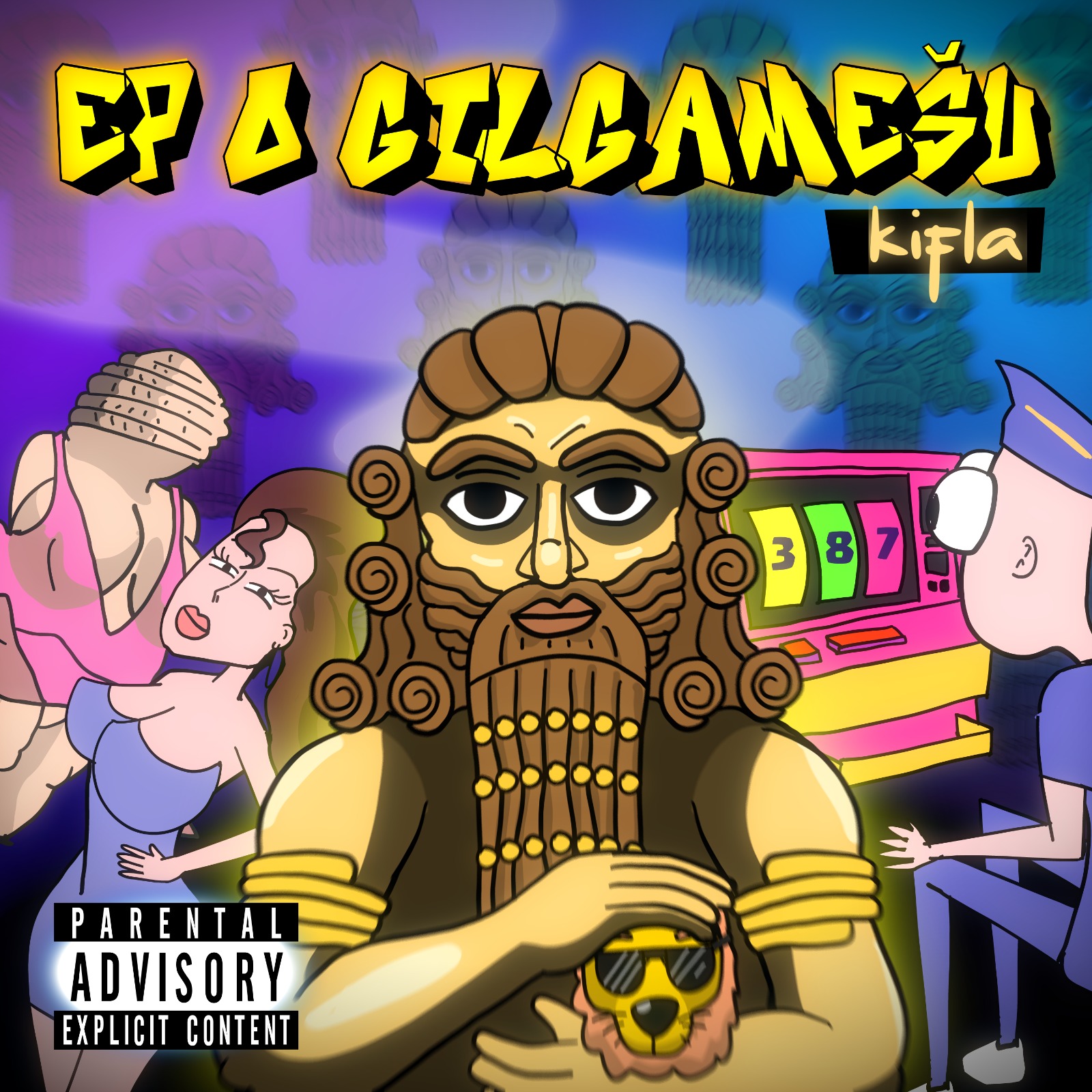 EP o Gilgamešu — cover